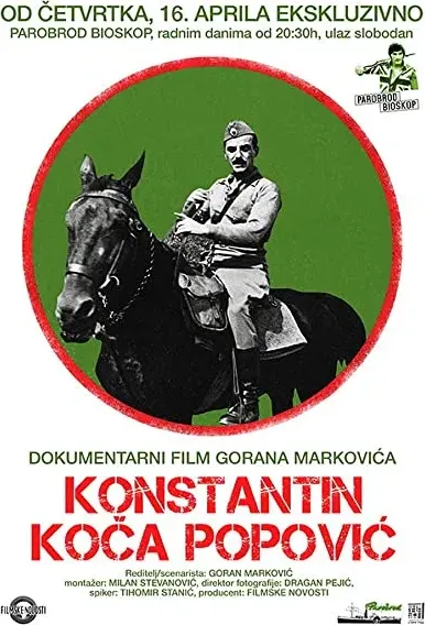 Konstantin Koca Popovic