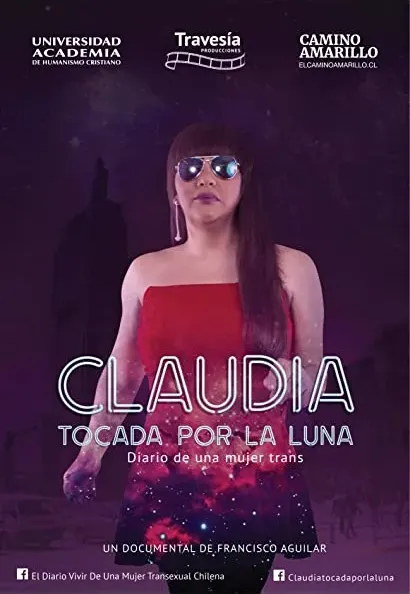 Claudia touched by the moon