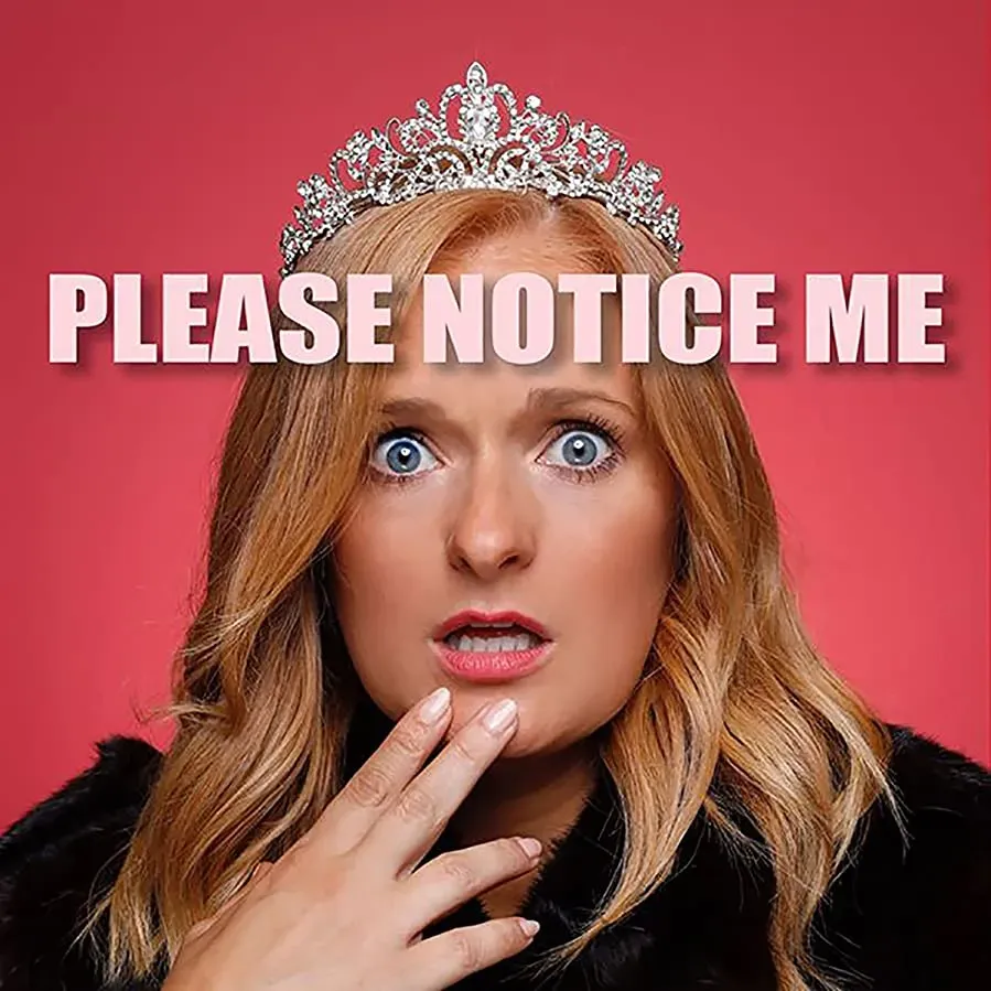 Kim McVicar: Please Notice Me online
