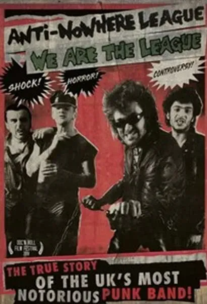 Anti-Nowhere League - We Are the League