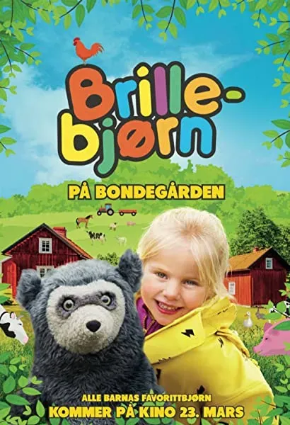 Brillebjørn på bondegården