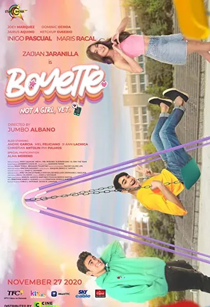 Boyette: Not a Girl Yet