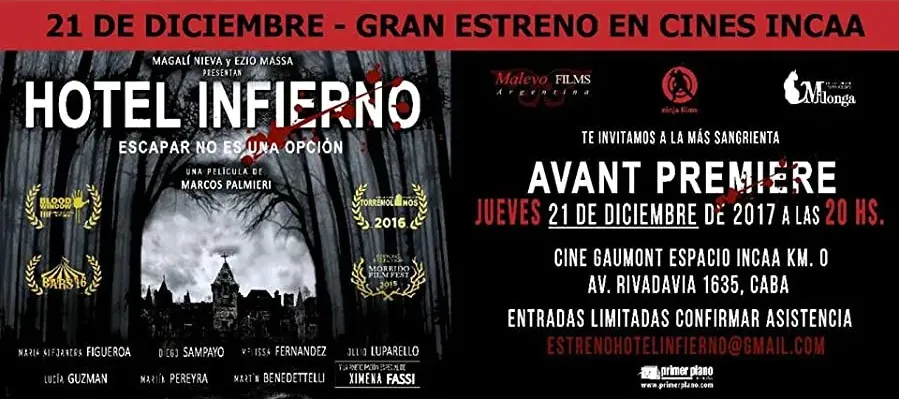 Hotel Infierno online