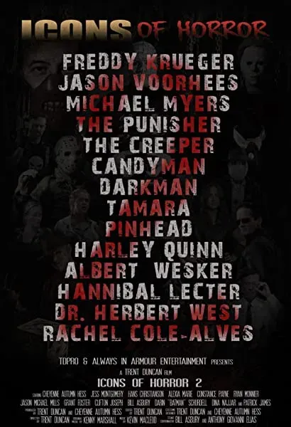 Icons of Horror 2