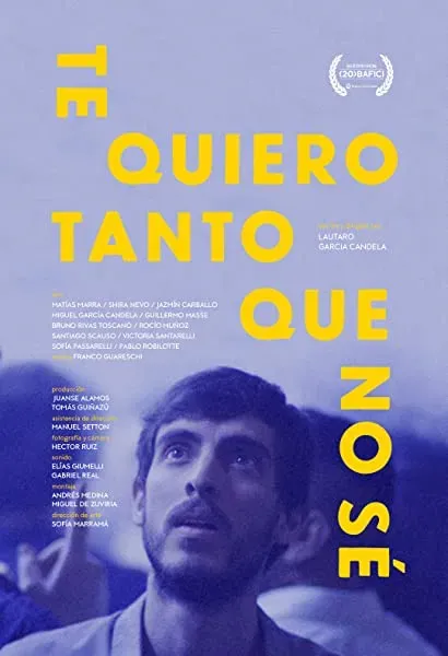 Te quiero tanto que no sé