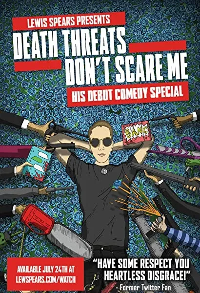 Lewis Spears: Death Threats Don't Scare Me