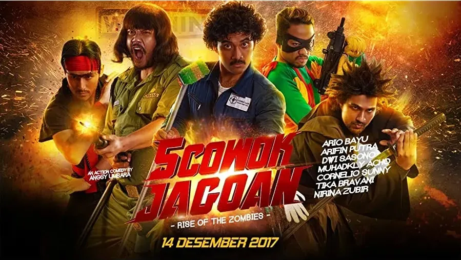 5 Cowok Jagoan online