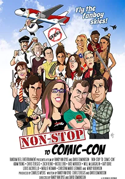 Non-Stop to Comic-Con