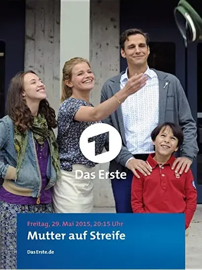 Mutter auf Streife
