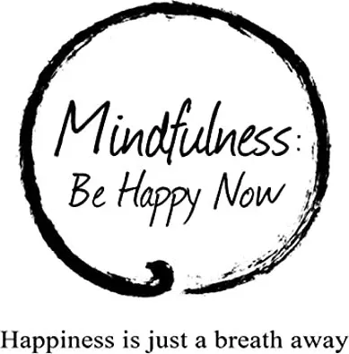 Mindfulness: Be Happy Now