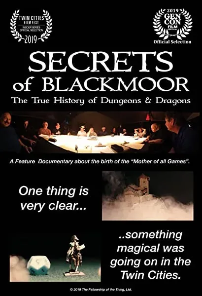 Secrets of Blackmoor: The True History of Dungeons & Dragons