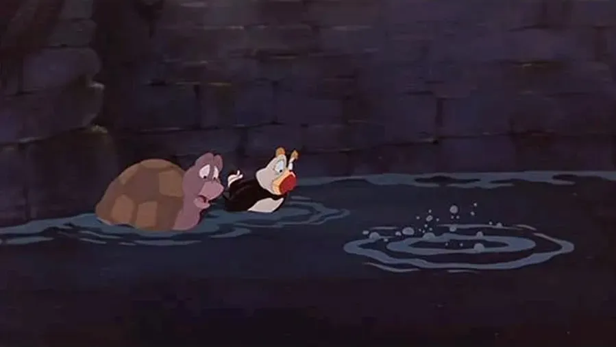 The Swan Princess: Escape from Castle Mountain online