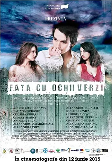 Fata cu ochii verzi