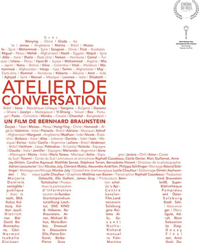Atelier de conversation online