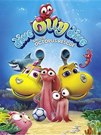 Dive Olly Dive and the Octopus Rescue