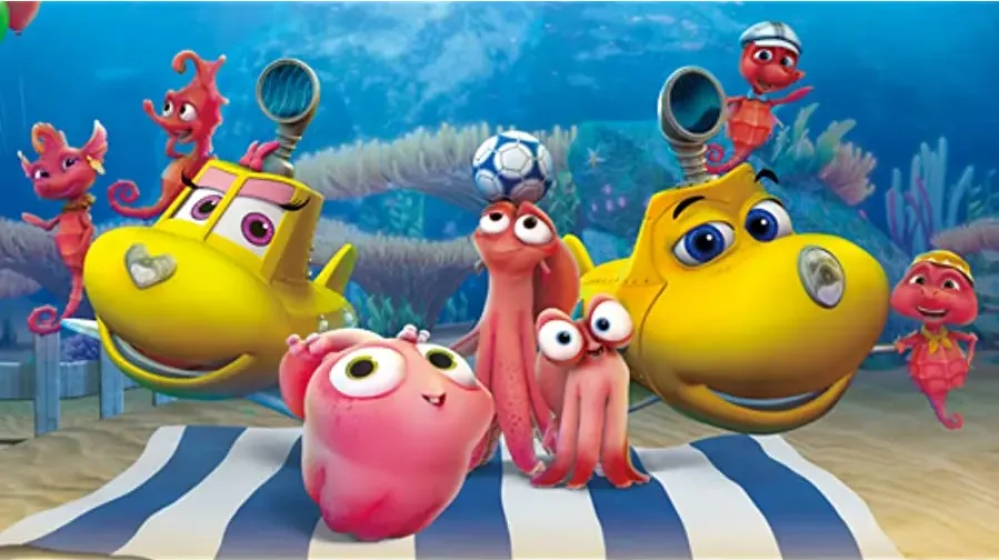 Dive Olly Dive and the Octopus Rescue online