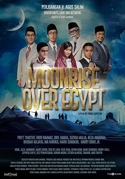 Moonrise Over Egypt