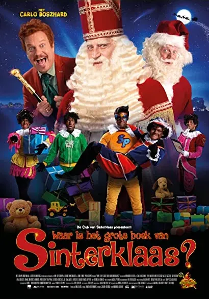 Waar is het Grote Boek van Sinterklaas?