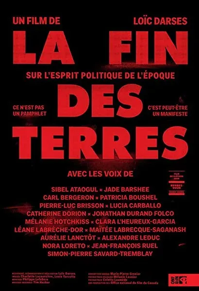 La Fin des terres