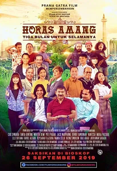 Horas Amang: Tiga Bulan Untuk Selamanya