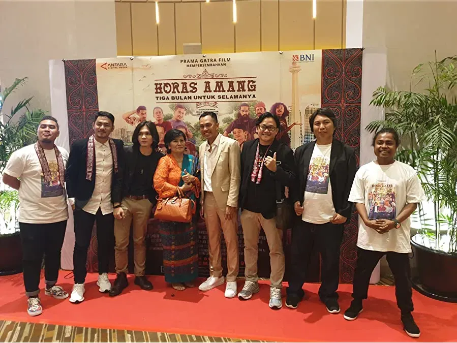 Horas Amang: Tiga Bulan Untuk Selamanya online