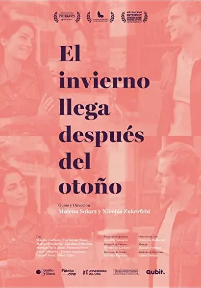 El invierno llega después del otoño