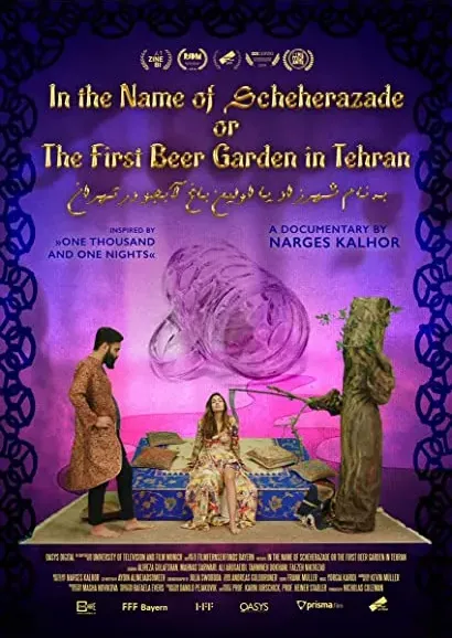 In the Name of Scheherazade or the First Beergarden in Tehran