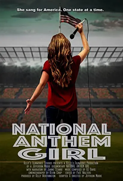 National Anthem Girl