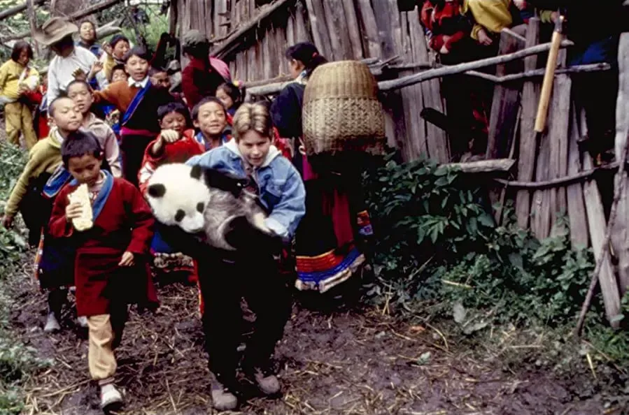 The Amazing Panda Adventure online