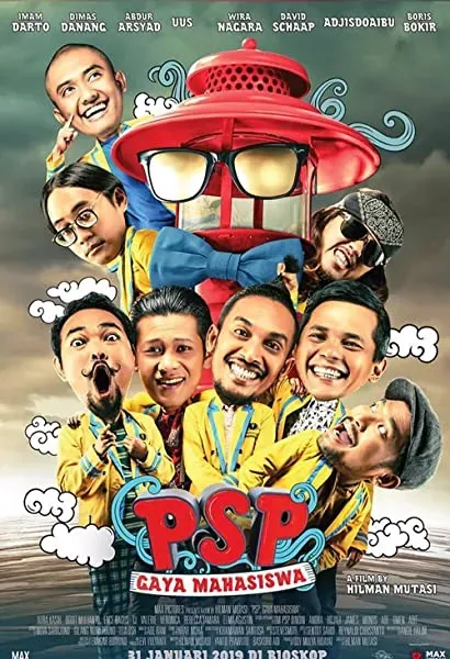 PSP: Gaya Mahasiswa