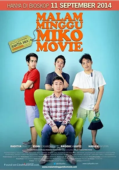 Malam Minggu Miko Movie
