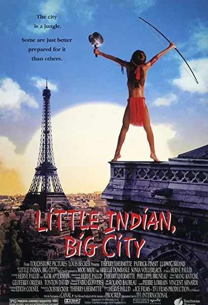 Indianin w Paryzu