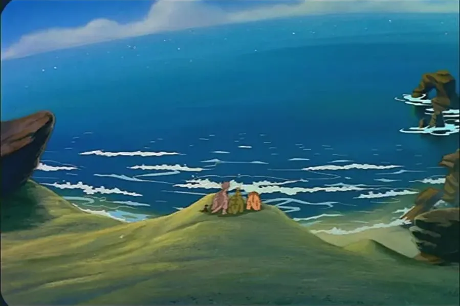 The Land Before Time V: The Mysterious Island online