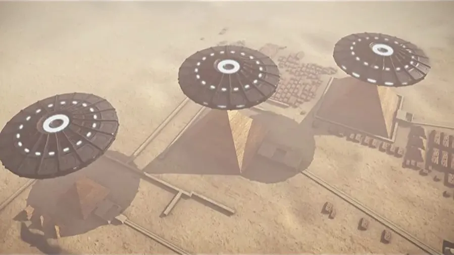 Aliens in Egypt online