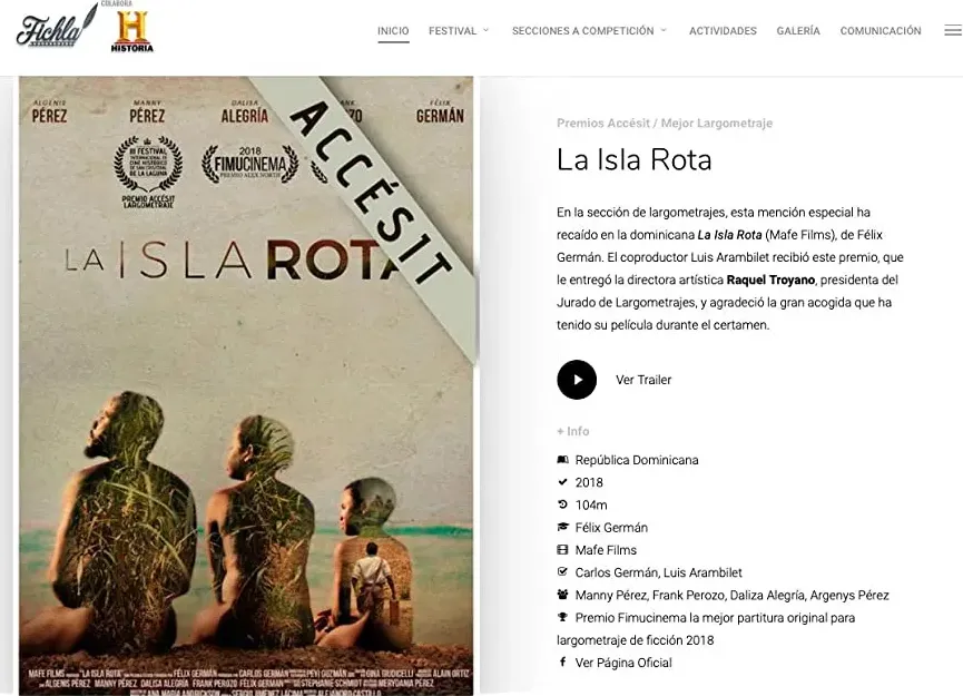La isla rota online