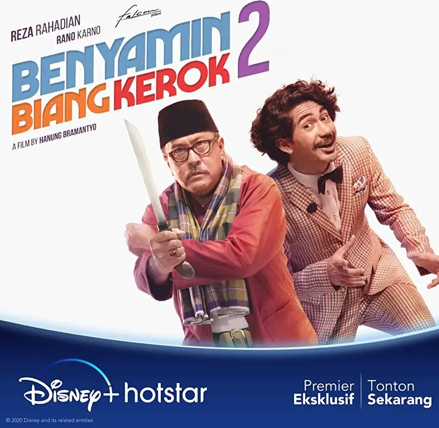Benyamin Biang Kerok 2 online