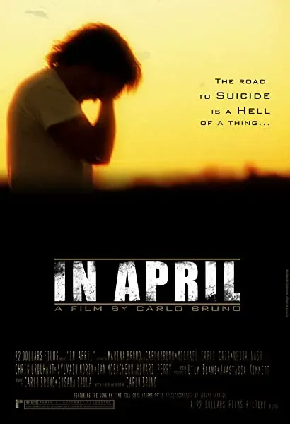 In April