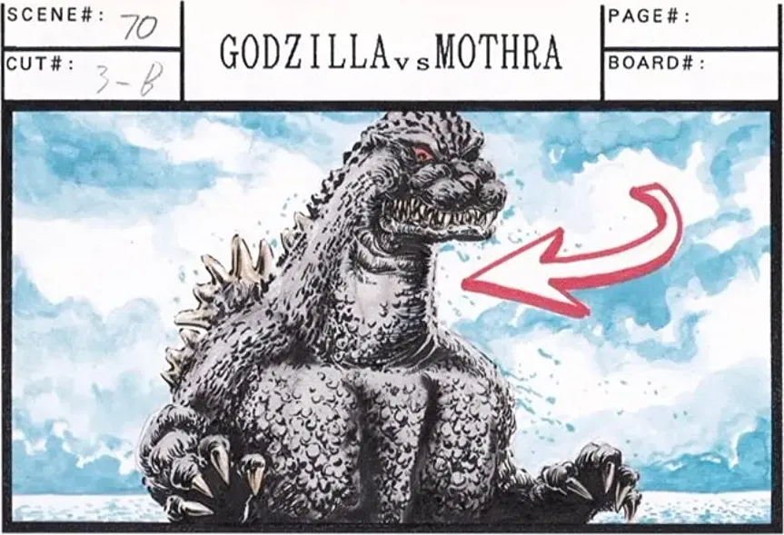 Godzilla kontra Mothra online