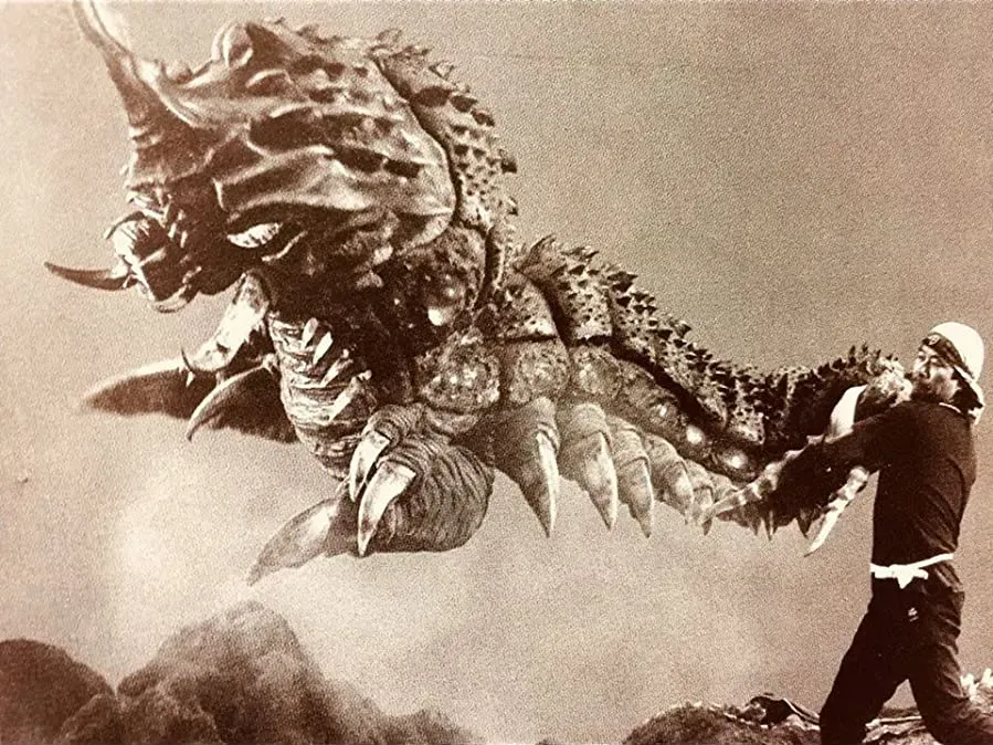 Gojira vs. Mosura online