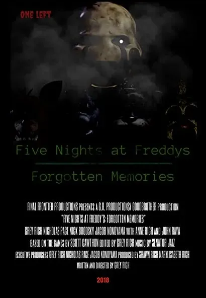 Five Nights at Freddy's: Forgotten Memories