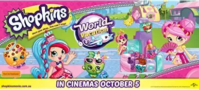 Shopkins World Vacation