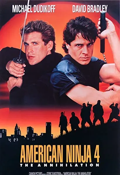 Amerykański ninja 4