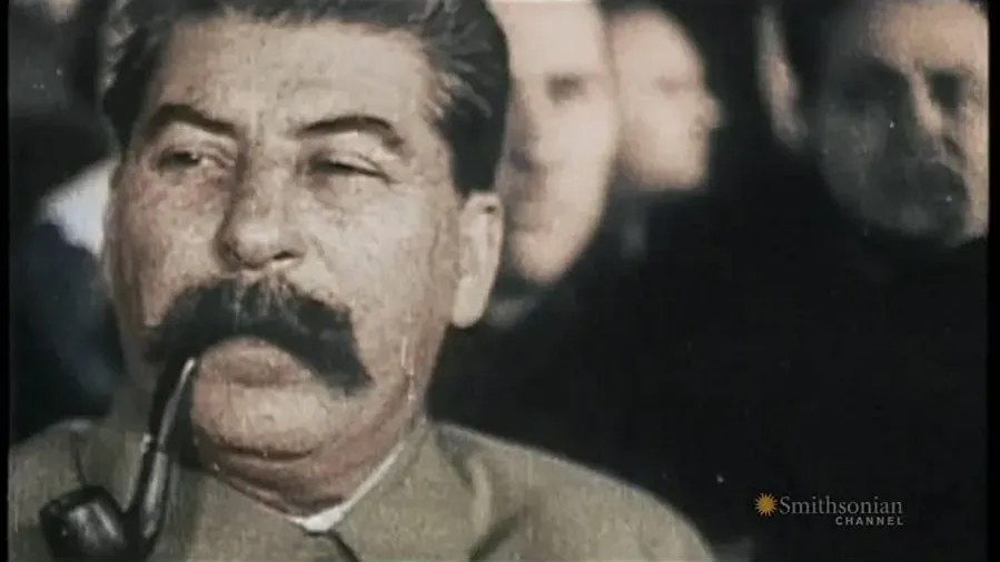Stalin in Color online
