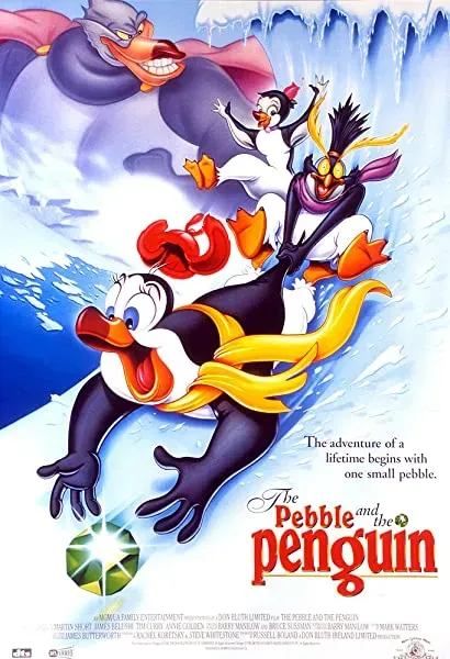 Zakochany pingwin