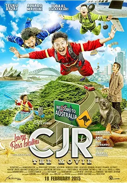 CJR the Movie: Lawan Rasa Takutmu