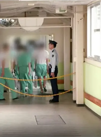 Prison life: Justice in Japan