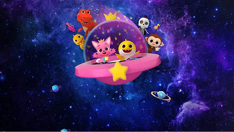 Pinkfong and Baby Shark's Space Adventure online