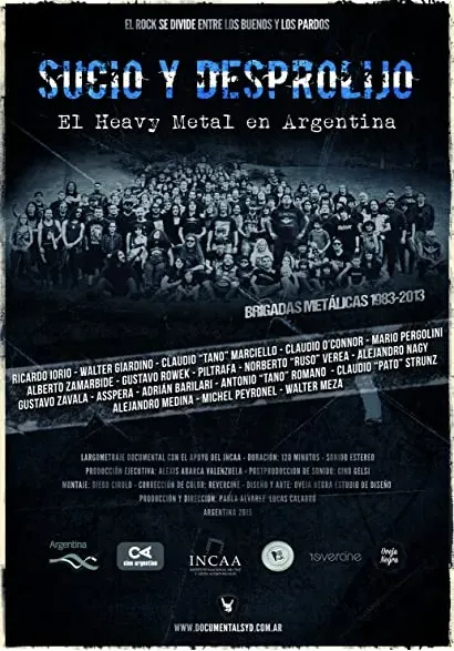 Sucio y desprolijo: El heavy metal en Argentina