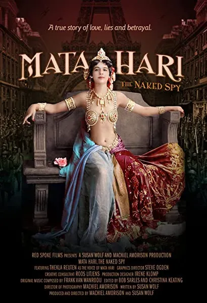 Mata Hari: The Naked Spy