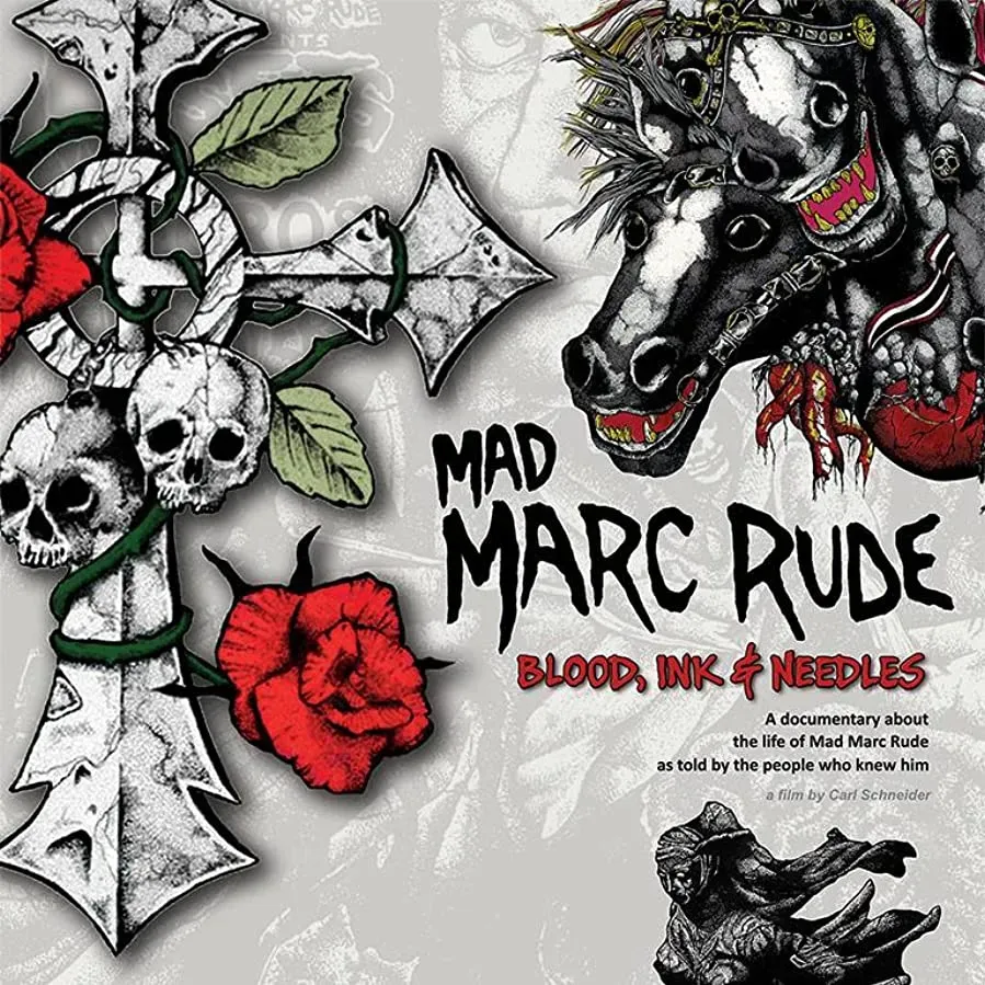Mad Marc Rude: Blood, Ink & Needles online